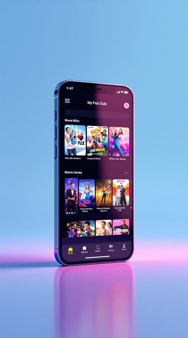 全能影视 APP 手机界面展示